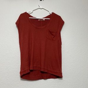 We are free tank top shirt size small